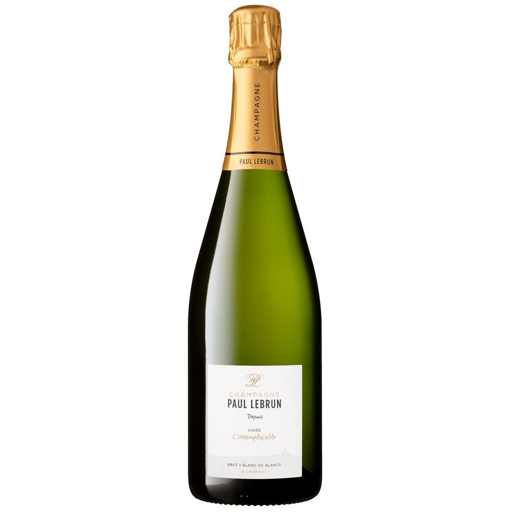 Champagne Grand Cru L'Irremplaçable Blanc de Blancs Brut