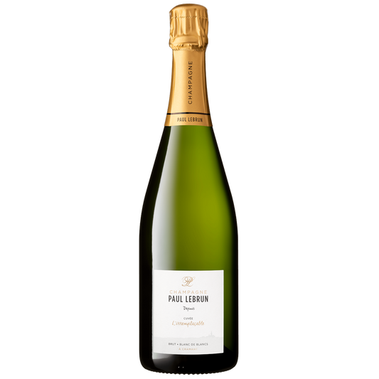 Champagne Grand Cru L'Irremplaçable Blanc de Blancs Brut