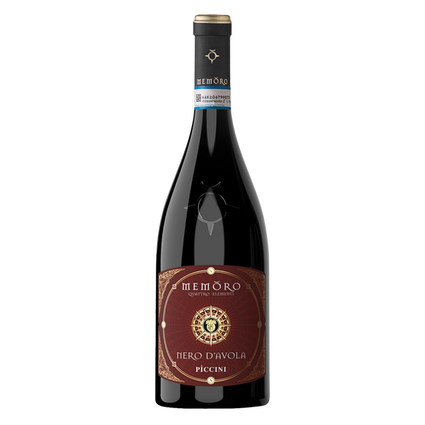 2022 Memoro Nero D'Avola – Medovino