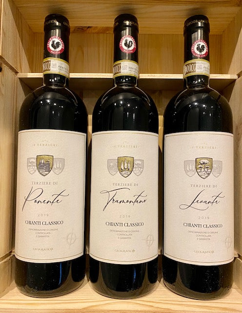 2019 Terziere Levante (Boxed set of 3)